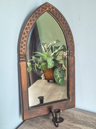 Vintage gothic arched wall - arched,