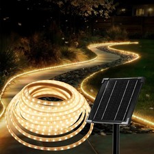 Solar power led strip - power,