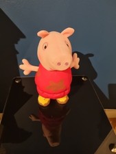 Peppa Pig Jumping In Muddy Puddles Soft Toy Jumps Talks Working Character 2003