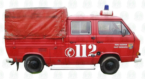 Aluminium side step t25 - step, &
