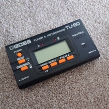 Boss chromatic tuner - boss, tu-80