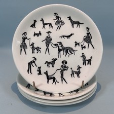 Alfred Meakin Poodle Dogs Side