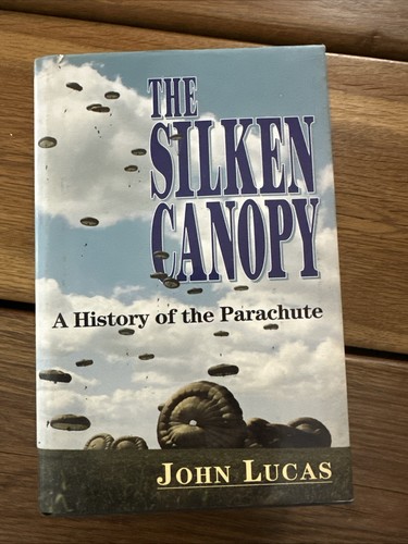 Parachute the silken canopy - parachute,