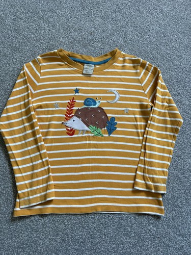 Frugi organic cotton orange - frugi,