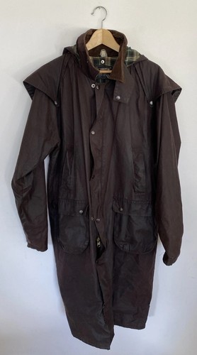 Long waxed stockmans - waxed,