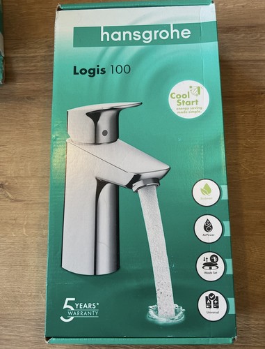 Hansgrohe logis 100 basin - hansgrohe,