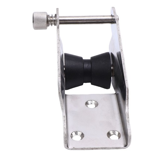 Car boat bow bracket roller - car,