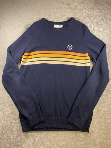Sergio tacchini crew neck knit - sergio,