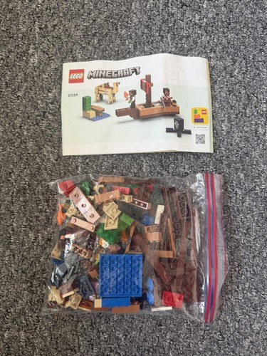 Lego minecraft 21259 the - minecraft,