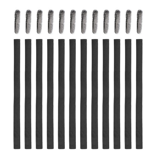 12pcs willow charcoal sticks - 12pcs,