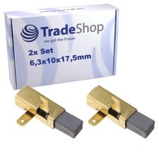 2x carbon brushes for Festool TS 55 491704 TS 75 230V saw 492014 TS55 TS75 EBQ-G2