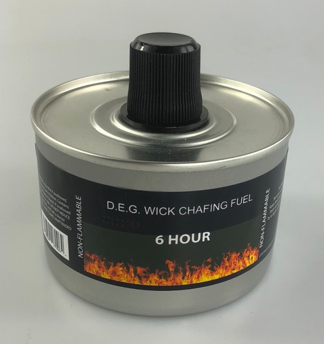 Heat chafing dish - heat, liquid