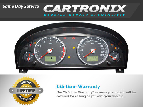 Ford mondeo instrument cluster - ford,