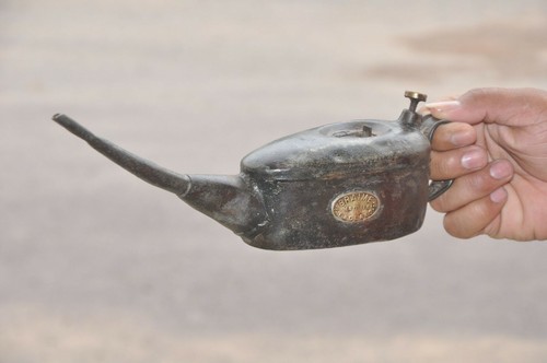 Old iron handcrafted braime - handcrafted,
