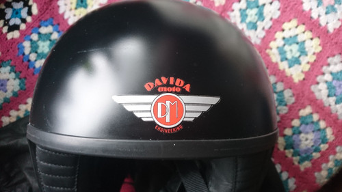 Motorbike helmet open - motorbike,