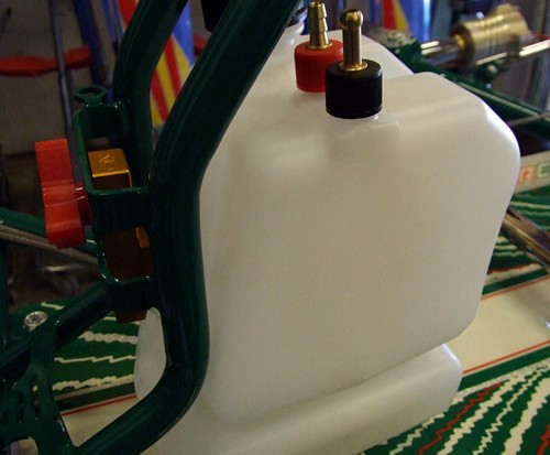 Tonykart tank conversion - 3.5l,