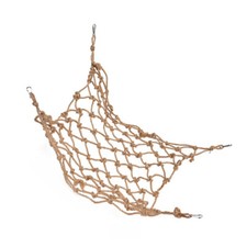  Parrot Hanging Ladder Pet Climbing Net Macaw Play Gym Chewing Toy