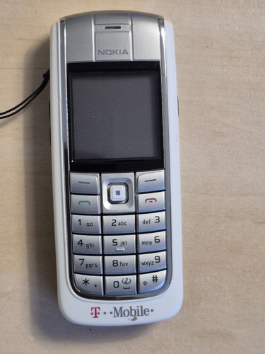 Nokia 6020 white - nokia,