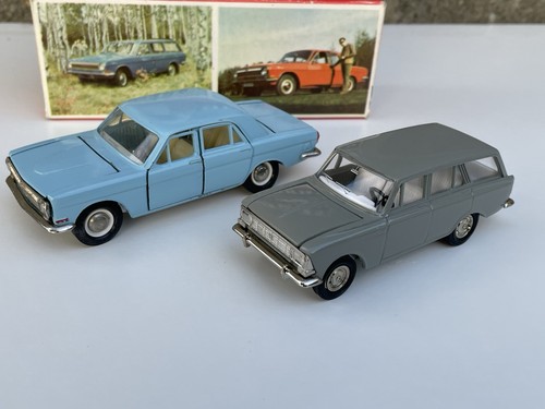 Moskvitch 427 volga gaz - moskvitch,
