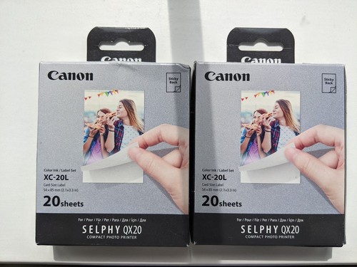 Canon 20l ink - &, paper