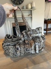 LK Bennett Annina Snake Skin