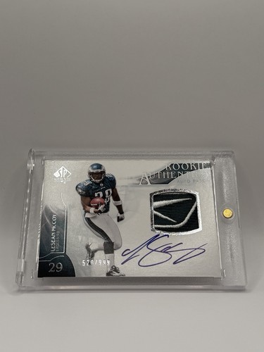 2009 authentic rookie - sp,