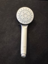 MIRA Advance Shower Head - White/Black (4.1876.147)