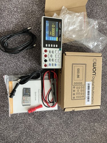 Owon xdm1241 digital - xdm1241-u,