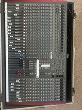 Allen and Heath ZED 428 Analogue Mixing Desk with Hard Case Very Good Condition