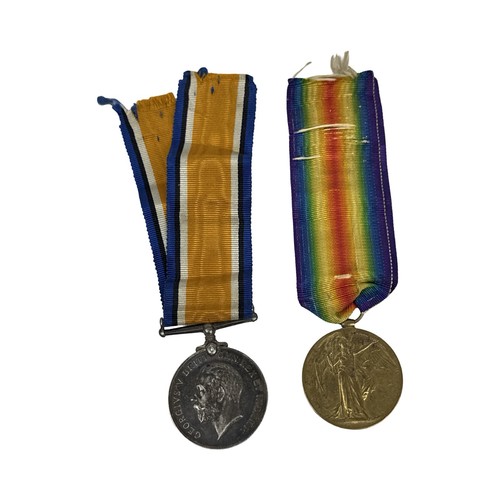 Ww1 war medal pair 33258 - ww1,
