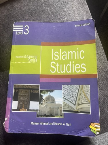 Used islamic studies book - used,