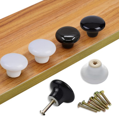 38mm door knobs - door, ceramic