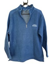 Weird Fish Macaroni Navy Blue