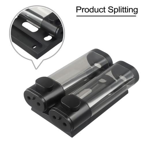 Triple head soap dispenser - triple,