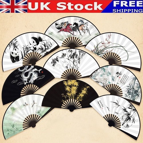 Chinese folding fan oriental - chinese,