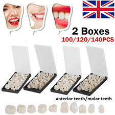 100-140 Temporary Crowns Posteriors Anterior Molar Tooth Teeth Caps Dental