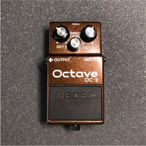 Boss octave guitar effect - guitar,