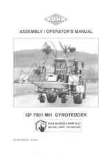Kuhn Gyro Tedder GF7501MH