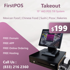 15'' Touchscreen POS Cash