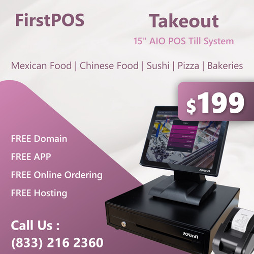 Touchscreen pos cash - pos,