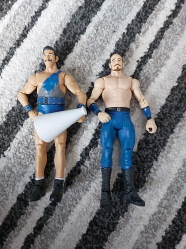 The vaudvillans wwe mattel - the,