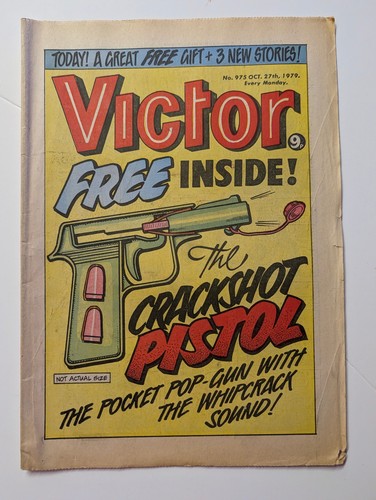 The victor comic 975 - victor, no