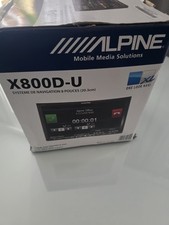 Alpine Radio Nav X800D-U