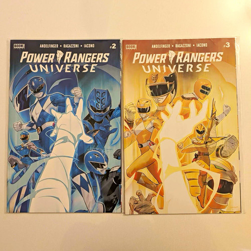 Boom studios power rangers - studios,