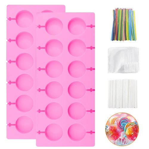 Pack silicone lollipop - silicone,