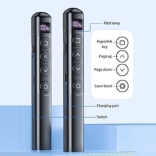 PPT USB Wireless Presenter PowerPoint Pointer Clicker Pen Laser Remote Control