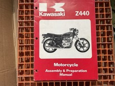 Kawasaki Z440 C1 Service