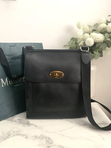 Mulberry antony large black - large,