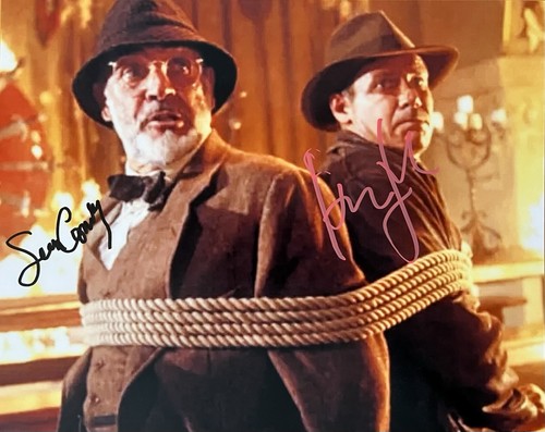 Harrison ford sean connery - &,
