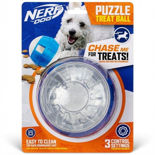 Nerf dog puppy toy puzzle - nerf,